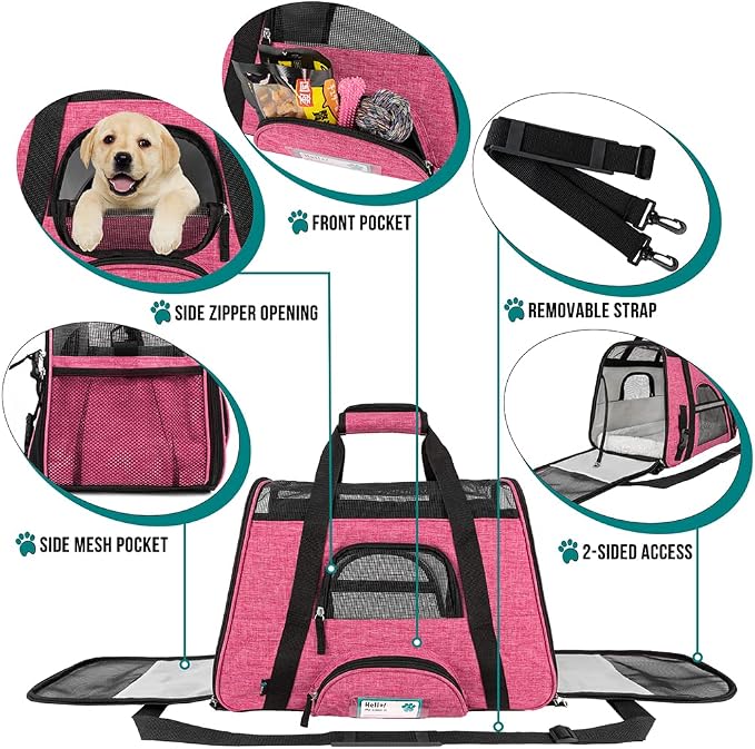 PetAmi Airline Approved Pet Carrier - Image 3
