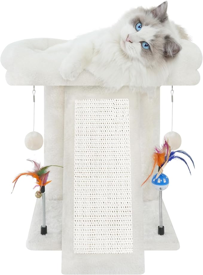TWDEPART Cat Tree Cat Tower by TINWEI