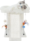 TWDEPART Cat Tree Cat Tower by TINWEI
