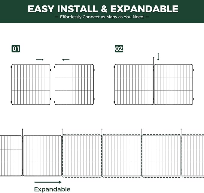 FXW MiniPaws Unleashed Dog Playpen, Expandable & Portable Design - Image 5
