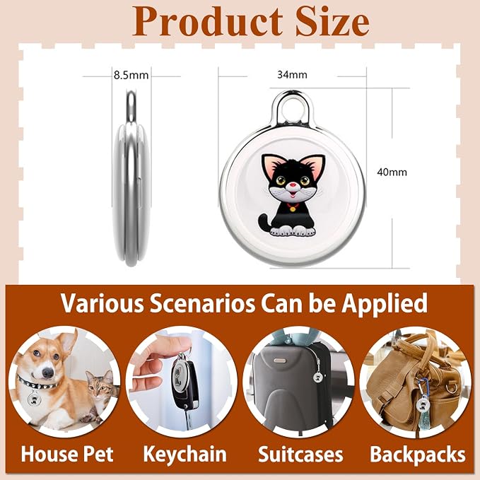 2025 Smart GPS Tracker for Dogs, Mini Cat GPS Tracker, Positioning Smart Alarm - Image 7