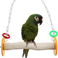 Sweet Feet and Beak Roll Bird Swing by Sweet+Feet+%26+Beak