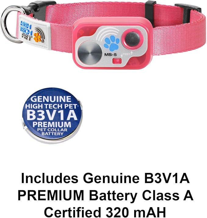 MS-5 Designer Series, Premium Performance Automatic Pet Door Collar by High - Image 4