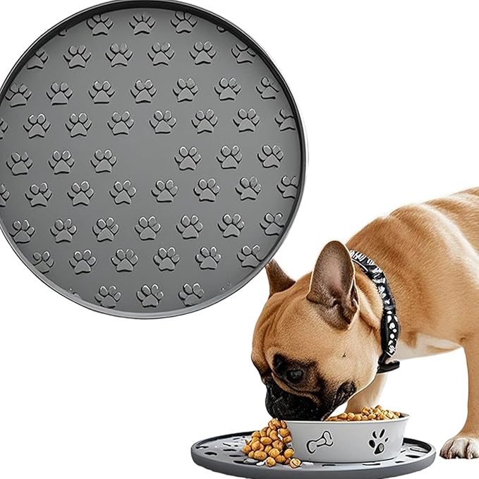 Silicone Dog Food Mat, Silicone Pet Food Mat Cat, Rubber by Unknown