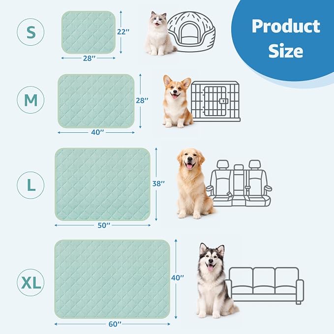 LOOBANI Dog Cooling Mat for Summer - Image 6