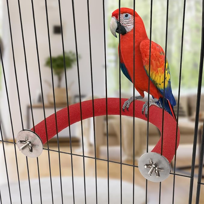 Rypet U Shape Parrot Perch Stand Toy - Image 3