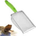 Stainless Steel Mesh Litter Shovel, Fine Mesh Metal Reptile Litter Cleaner by Unknown