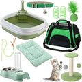 Eccliy Kitten Starter Kit, Pet Toy, Folding Carrier, Climbing Frame, Automatic by Eccliy