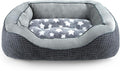 SIWA MARY Dog Beds for Small Medium Large Dogs & Cats. Washable Pet Bed by SIWAMARY