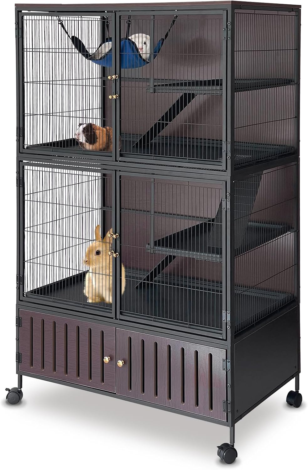 Small Animal Cage, 60" High - GlobalHabitat Supply