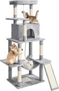 Cat Tree Tower 63in Multi-Level Cat Tower by ABCPET