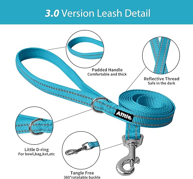 AIITLE Easy Walk Dog Harness and Leash Set - Image 6