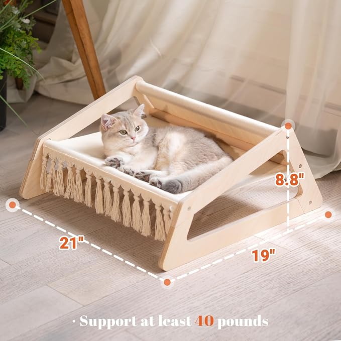 CHEERHOME PETS Cat Hammock Bed - Image 5