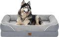 Washable Orthopedic Large Dog Bed by ChezPaw