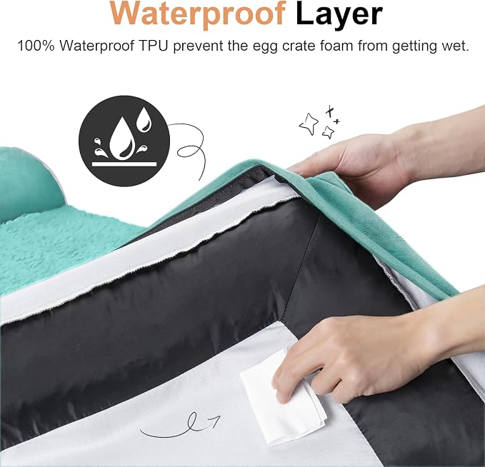 Large Dog Bed Orthopedic Washable: Beds Bolster XXL Bed Big XLarge Dogs Egg - Image 4
