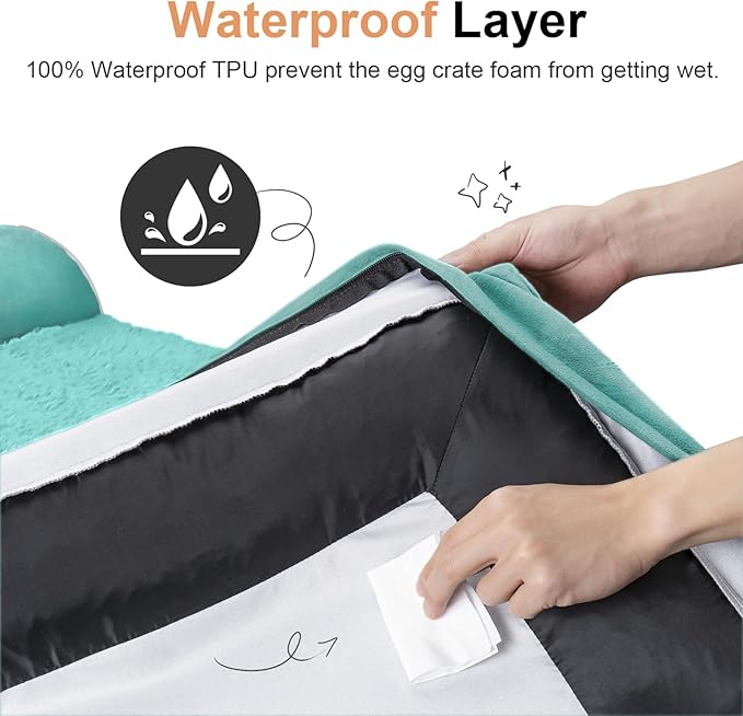 Medium Large Dog Bed Orthopedic Washable: Beds Bolster Medium Large Sized Dog - Image 4