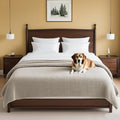 H.VERSAILTEX Plush Chenille Couch Cover by HVERSAILTEX