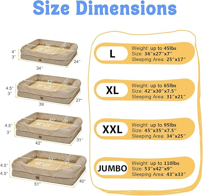 Dog Bed for Medium Large Size Dogs - Image 7