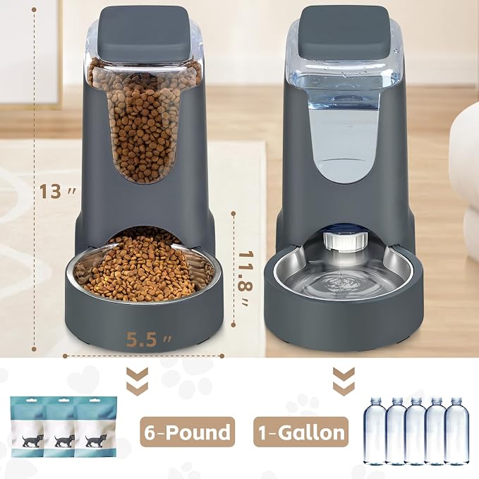 Automatic Cat Feeder and Water Dispenser - Image 2