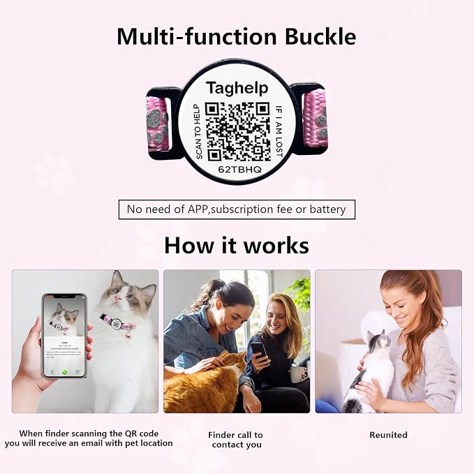 Airtag Cat Collar Breakaway - Image 4