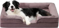 Makigued Orthopedic Dog Bed for Medium Dogs Egg Crate Foam Pet Sofa by Makigued