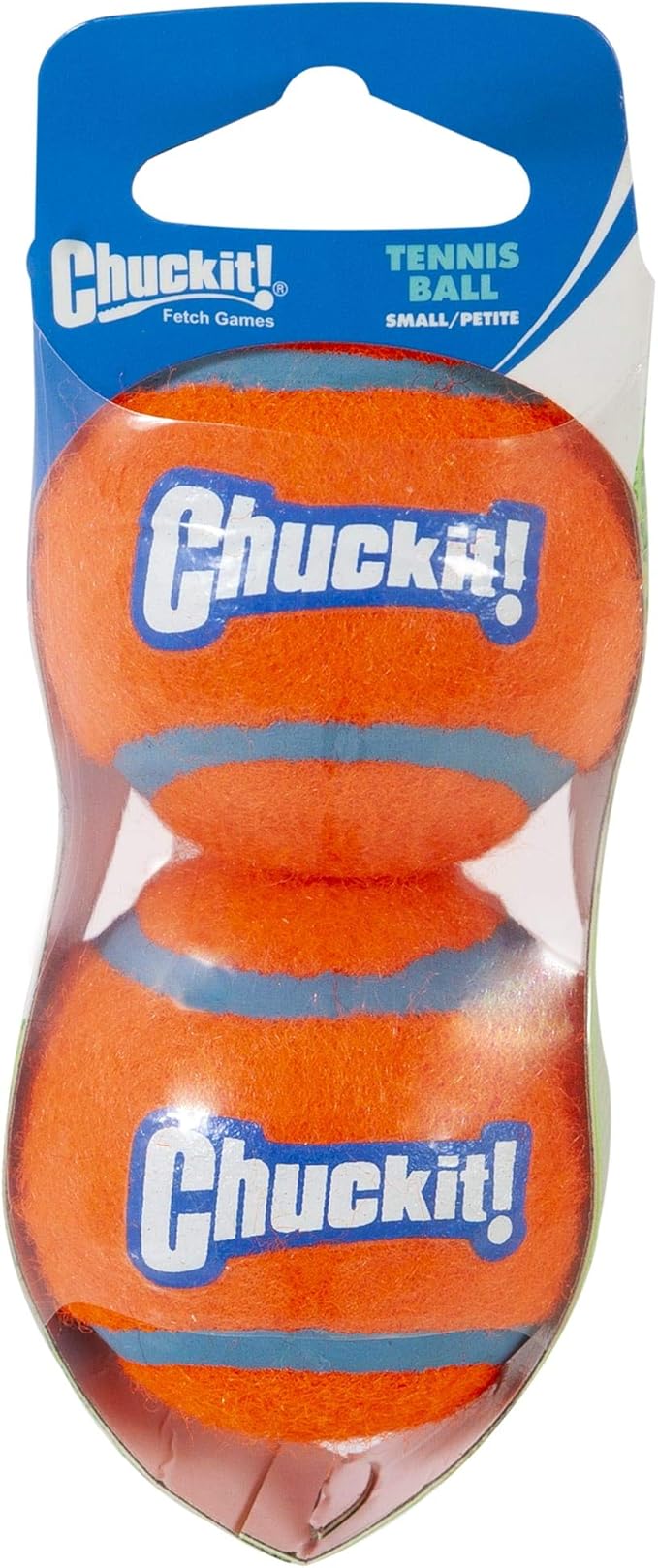 Chuckit! Dog Tennis Ball Dog Toy, Small by Chuckit