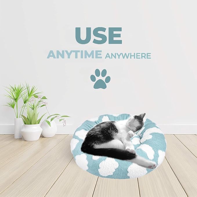Whiskers & Friends Cat Bed, Cat Beds - Image 6