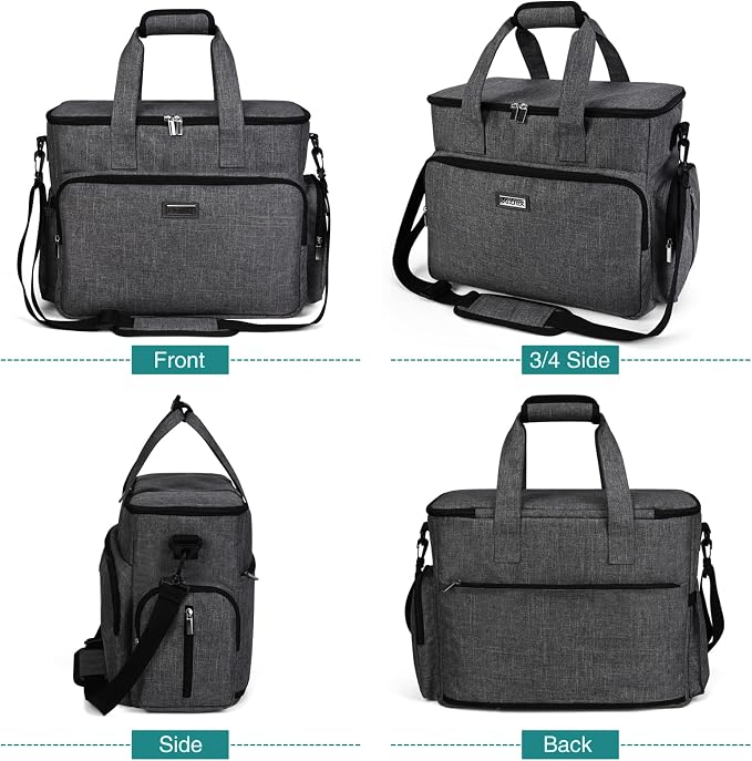 BAGLHER Dog Travel Bag, Airline Approved Pet Tote Organizer - Image 2