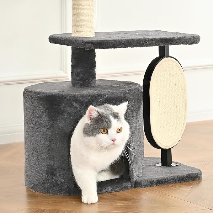 Amazon Basics Cat Tree Tower, Solid Steel Frame - Image 8