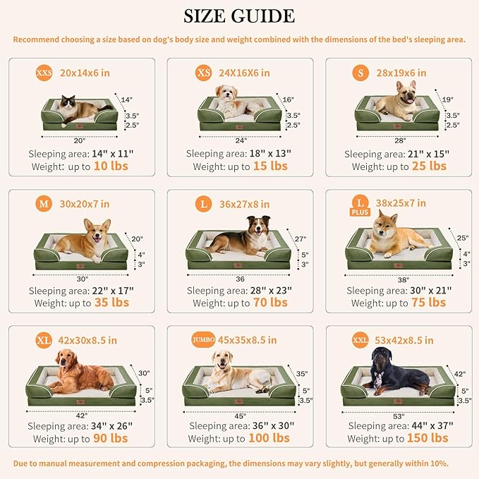 Comfort Expression Orthopedic Dog Bed - Image 3