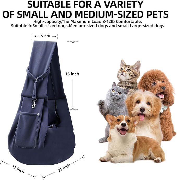 Dog Carrier Sling - Image 5