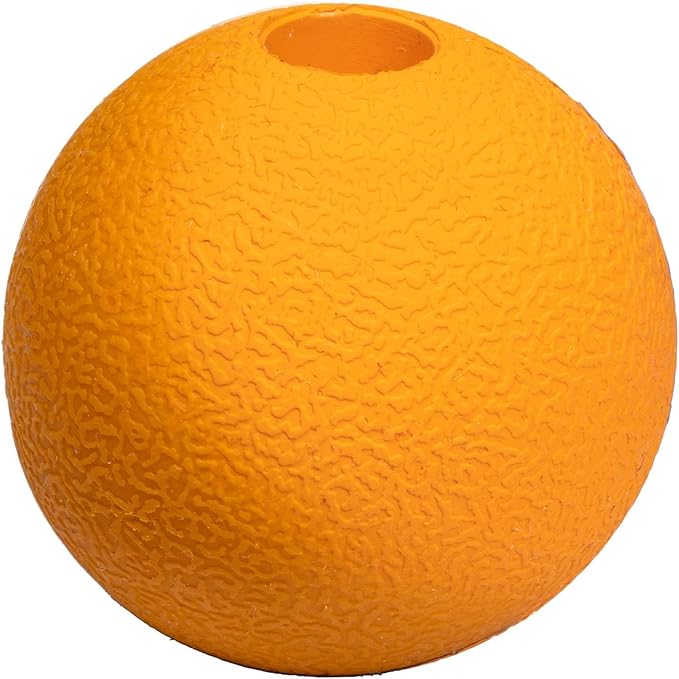 Amazon Basics Interactive Bouncy Durable Rubber Dog Toy Balls, 2.5 inch - Image 3