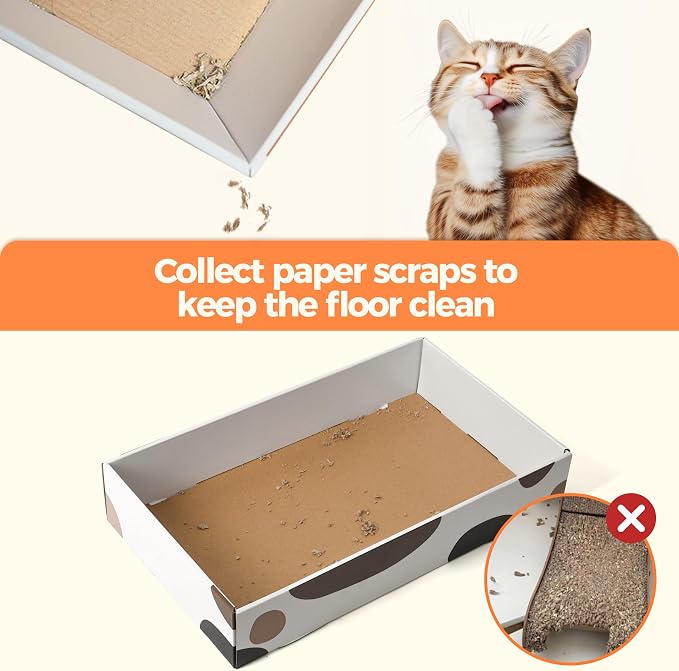 ComSaf Cat Scratcher Cardboard Indoor - Image 5