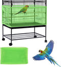 Daoeny Large Bird Cage Cover, Bird Cage Seed Catcher, Adjustable Soft Airy by Daoeny