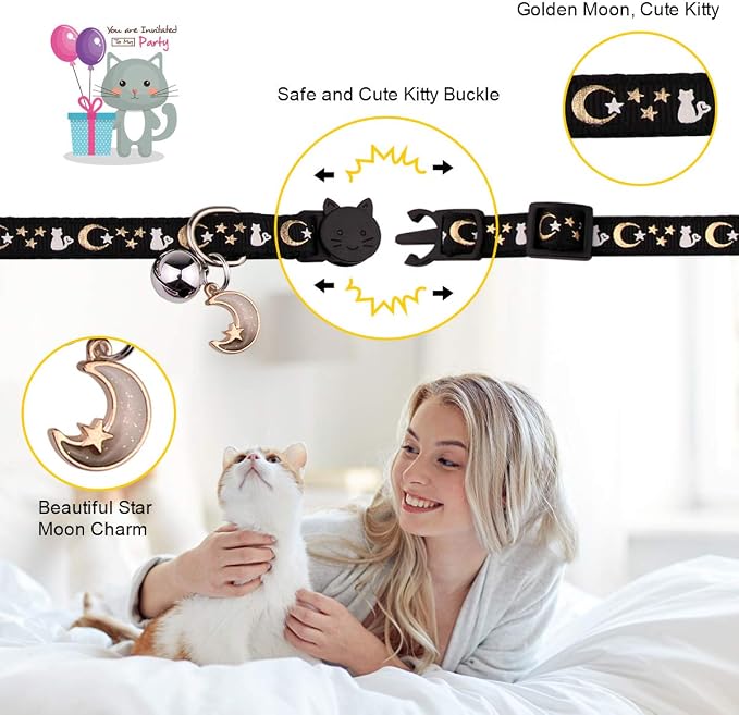 2PCS Breakaway Cat Collars - Image 4