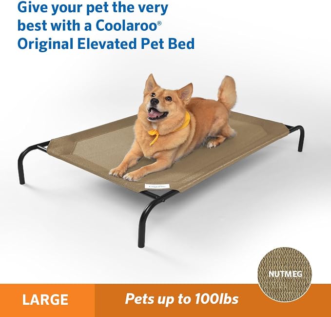 Coolaroo Original Elevated Dog Bed - Image 2