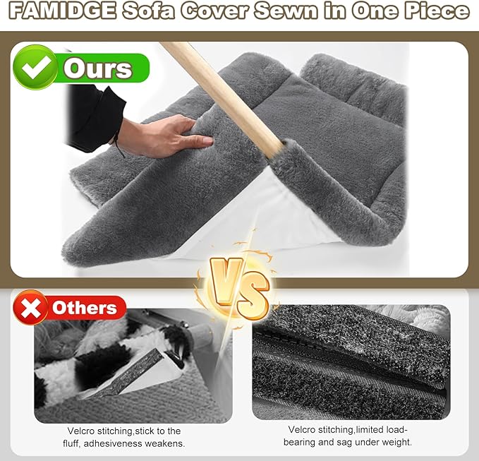 Elevated Cat Couch Bed for Indoor Cats - Image 4