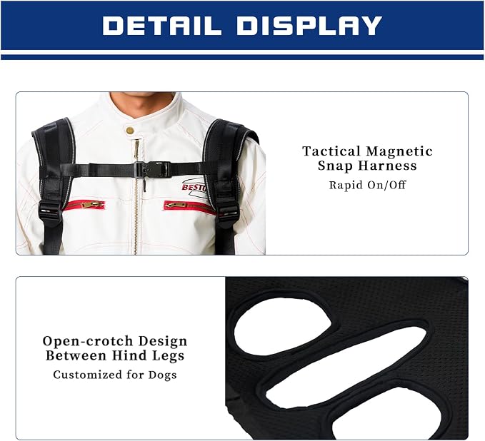 Dog Backpack Carrier - Image 3