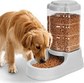 Kenond 9.5L Gravity Large Dog Feeder, Automatic Dog Food Dispenser, Suitable by Kenond