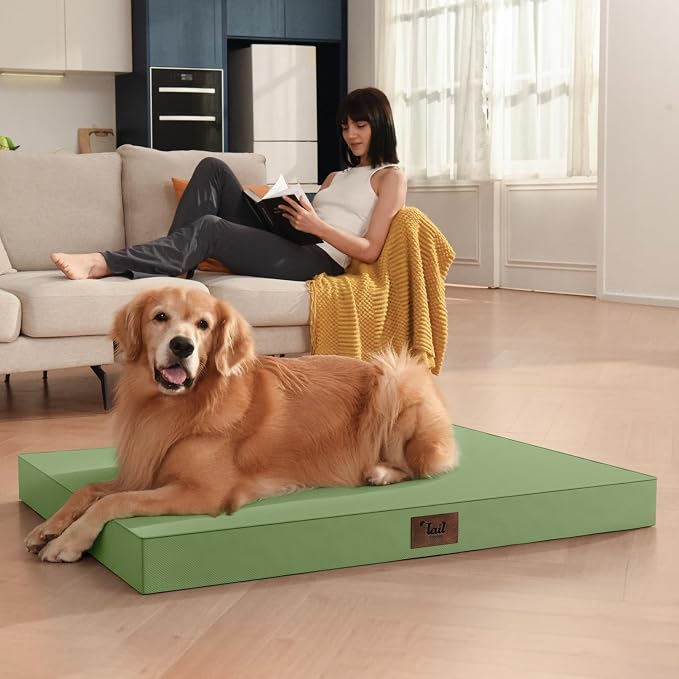Outdoor Extra Large Dog Crate Bed, XXL Waterproof Dog Bed - Image 5