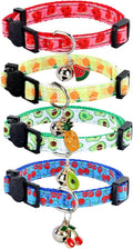 Yizepet Cat Collars with Bells, Breakaway Kitten Collar, Cute Kitty Collar by Yizepet