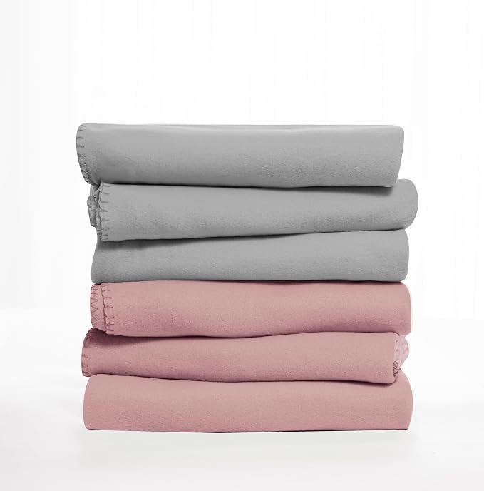 Fleece Throw Blankets Bulk Fleece Blankets Solid Wholesale Lightweight Warm Soft - Image 2