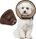 Dog Cone Collar After Surgery for Medium Dogs, Adjustable Soft Recovery Cone by LETSQK