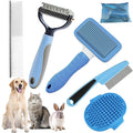 Dog Brush for Shedding by KUEIOX