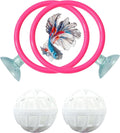 Betta Ring Enrichment Toys by HomedyCrafts