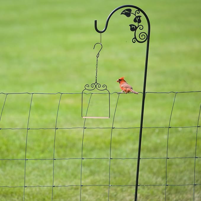 2PK Metal Frame Hummingbird Swings and Perches - Image 8
