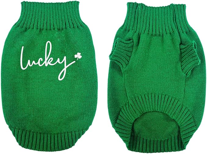 Personalized Dog Sweater, Custom Knit Sweater - Image 2