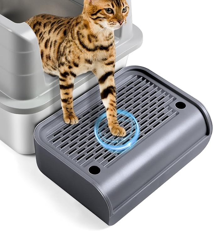 Bartuke Cat Litter Box Step, Cat Litter Ramp Mat by Bartuke