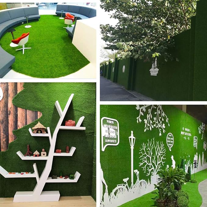 Petgrow Synthetic Artificial Grass Turf 8FTX40FT - Image 7