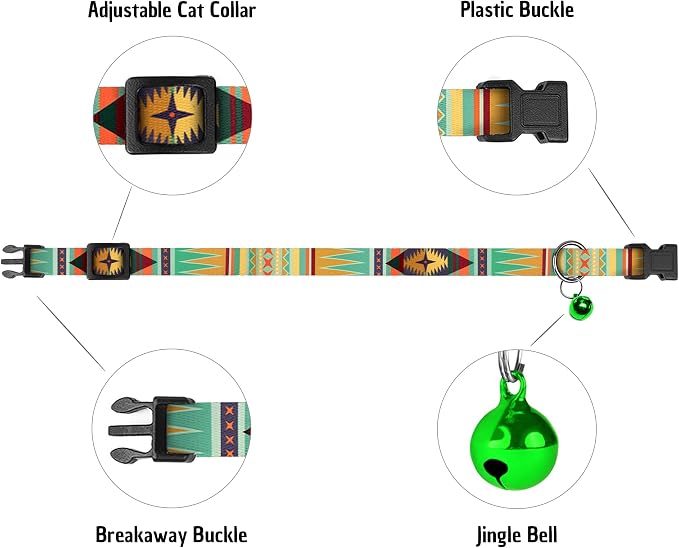 Cat Collars 2 Pack - Image 3